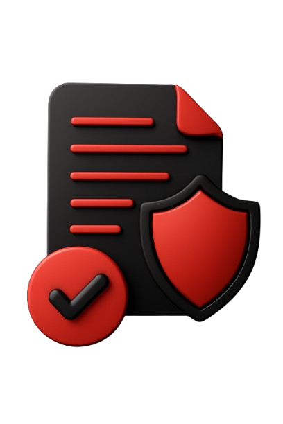 Terms and conditions illustration - legal document and agreement concept